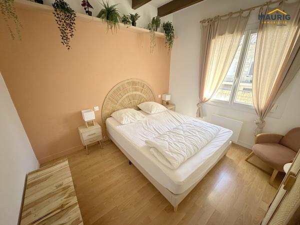IMMEUBLE de rapport meublé - 2 appartements- TOMBEBOEUF