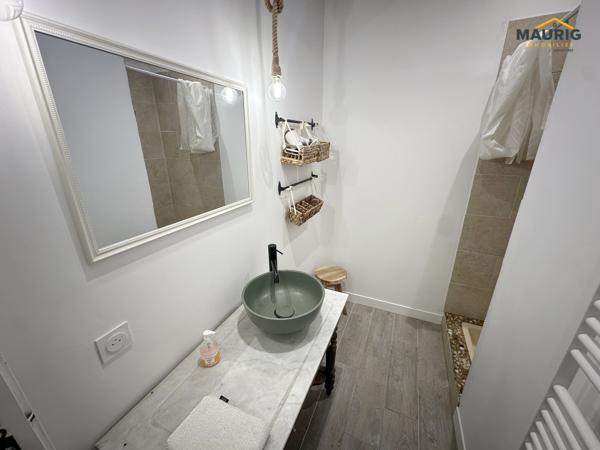 IMMEUBLE de rapport meublé - 2 appartements- TOMBEBOEUF