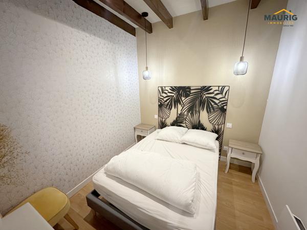 IMMEUBLE de rapport meublé - 2 appartements- TOMBEBOEUF