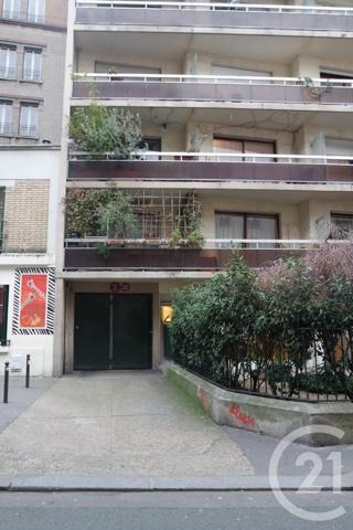 Parking à vendre  18 m2 PARIS - 75005