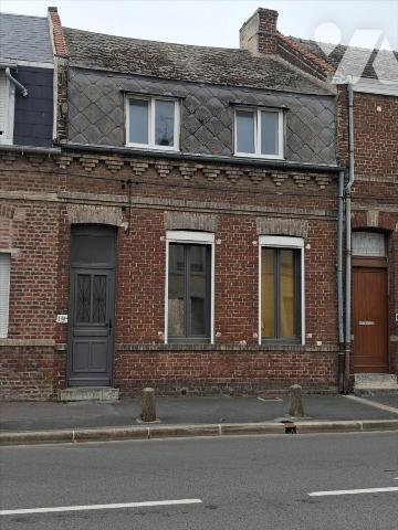 Bohain en vermandois - 3 ch - cour et garage