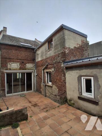 Bohain en vermandois - 3 ch - cour et garage