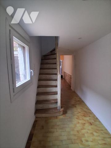 Bohain en vermandois - 3 ch - cour et garage