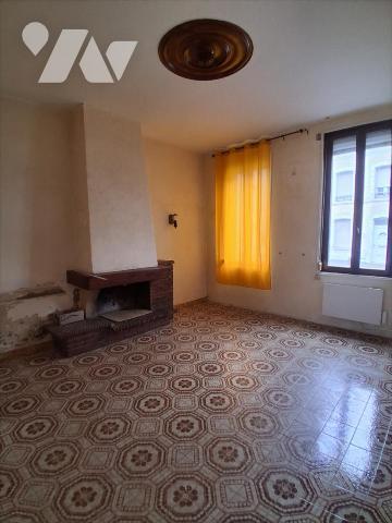 Bohain en vermandois - 3 ch - cour et garage