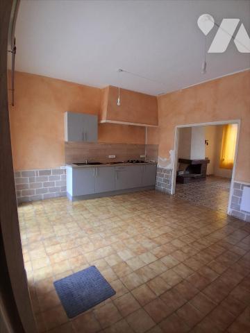 Bohain en vermandois - 3 ch - cour et garage