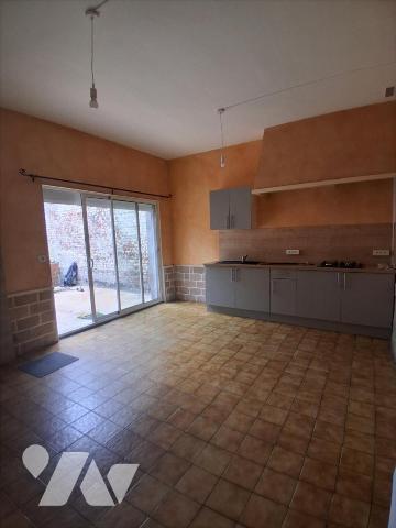 Bohain en vermandois - 3 ch - cour et garage