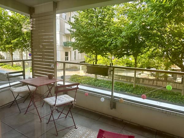 Appartement Nancy 2 pièces - Terrasse - Parking