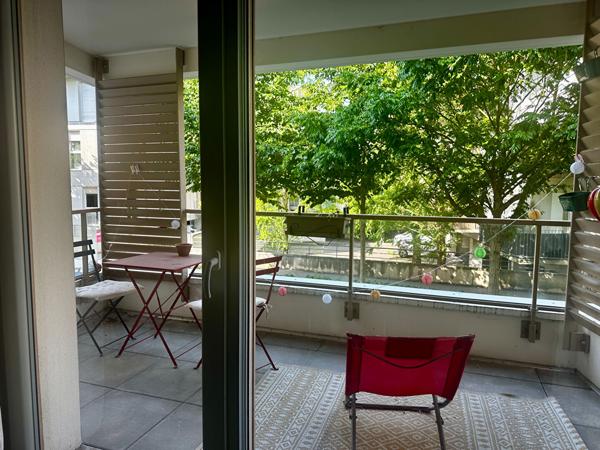 Appartement Nancy 2 pièces - Terrasse - Parking