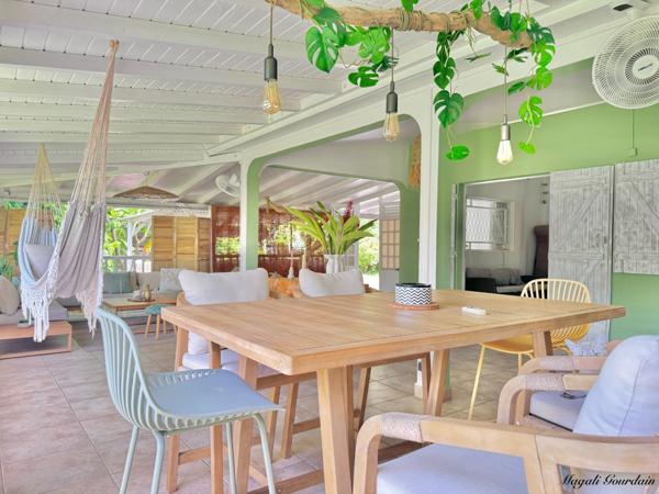 EN EXCLUSIVITE - ENSEMBLE IMMOBILIER TOURISTIQUE – MAISON + 6 GÎTES – EMPLACEMENT PREMIUM À SAINT-FRANÇOIS