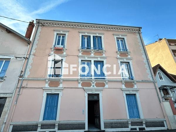 Location Appartement 2 pièces 40.36 m² - 15 RUE JEAN JACQUES ROUSSEAU Roanne 42300