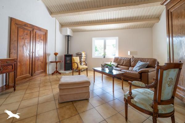Maison à vendre |                                       Saint-Georges-d'Oléron |                                        5 pièces  |  90 m²