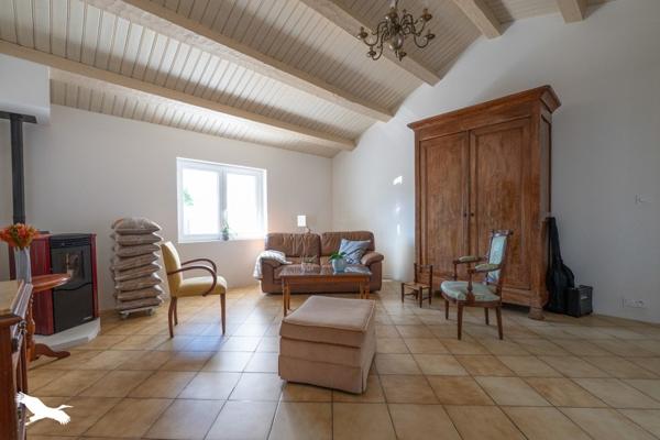 Maison à vendre |                                       Saint-Georges-d'Oléron |                                        5 pièces  |  90 m²