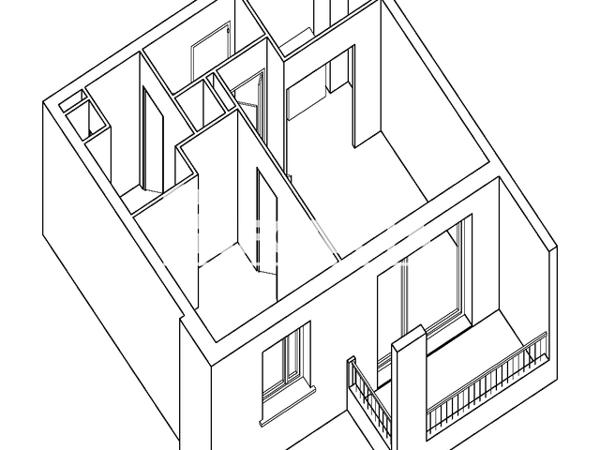 Location Appartement 2 pièces 40.15 m² - 18A RUE DES CHAMPS Eckbolsheim 67201