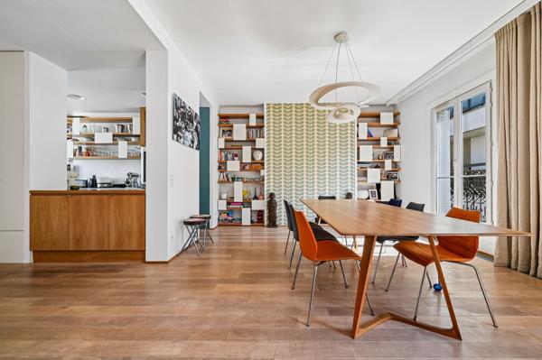Vente Appartement de luxe Paris 16 7 Pièces 180 m²