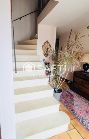 A VAUXBUIN 02, BELLE PROPRIETE DE 147 M2 AVEC SOUS-SOL ET DÉPENDANCE SUR SON PARC ARBORÉ DE 4800 M2.