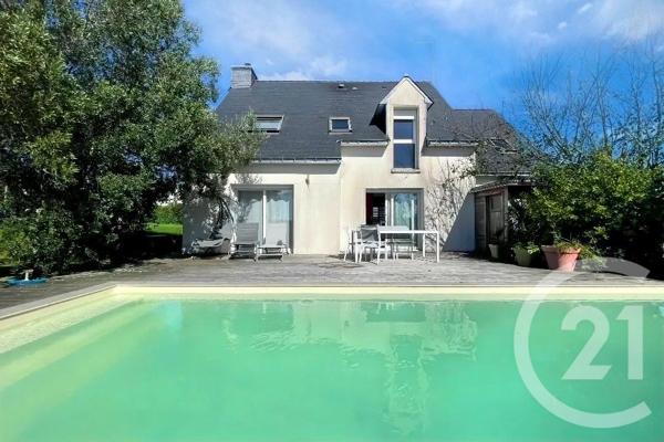 Maison à vendre  7 pièces - 128,30 m2 ST NOLFF - 56