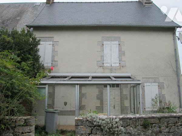 Maison rurale - 4 chambres - dépendances + terrain