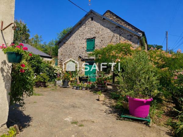 Maison en pierre avec dépendance à rénover