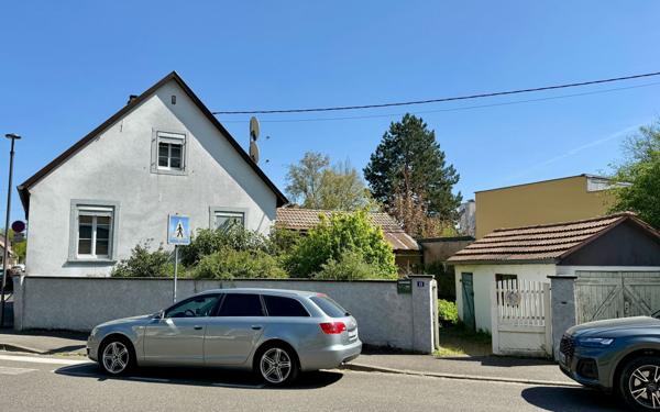 Maison à vendre    3 pièces •  Illkirch-Graffenstaden