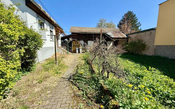 Maison à vendre    3 pièces •  Illkirch-Graffenstaden