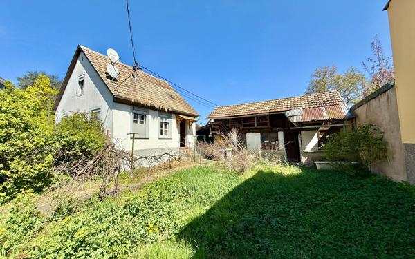 Maison à vendre    3 pièces •  Illkirch-Graffenstaden