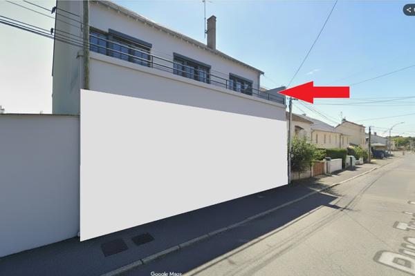 Le Mans (72000) LOGEMENT INDEPENDANT AVEC TRAVAUX