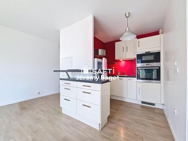 T2 avec terrasse et parking