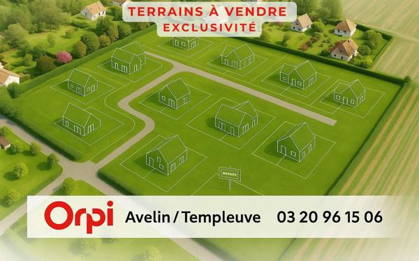 Terrain à vendre    Mons-en-Pévèle