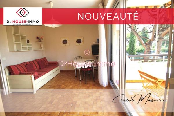 Appartement à vendre 2 pièces de 28 m²
