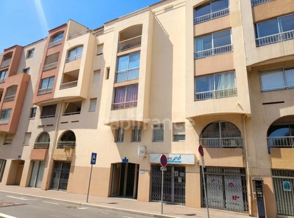 Charmant 2 pièces 37,41 m² — 4ᵉ étage avec terrasse et vue dégagée — Rue Jules Vallès, Sète