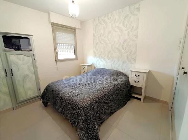 Charmant 2 pièces 37,41 m² — 4ᵉ étage avec terrasse et vue dégagée — Rue Jules Vallès, Sète