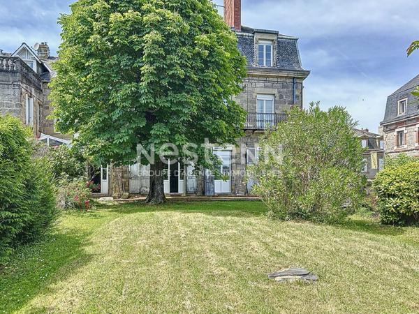 Appartement T4 a vendre quartier Champanatier - appartement de caractere avec jardin arbore -
