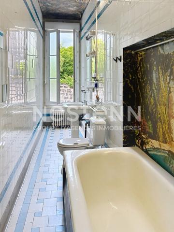 Appartement T4 a vendre quartier Champanatier - appartement de caractere avec jardin arbore -