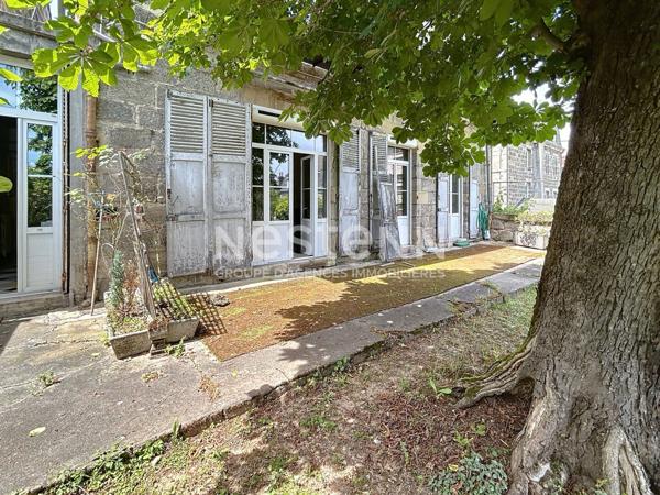 Appartement T4 a vendre quartier Champanatier - appartement de caractere avec jardin arbore -