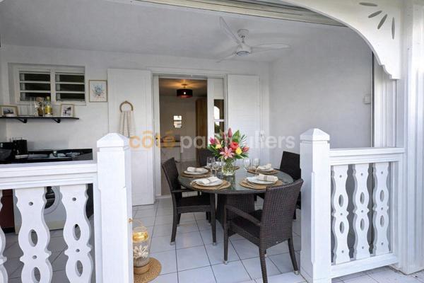 Vente Appartement30,19 m² - 1 Pièce - SAINT FRANCOIS (97118)