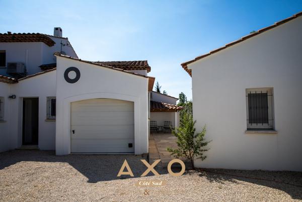 EXCLUSIVITE - AIX EN PROVENCE - SET CLUB - MAISON T8 260M2 ET T2 40M2 - VUE -  TERRAIN 4000M2 - 2 495 000 Euros