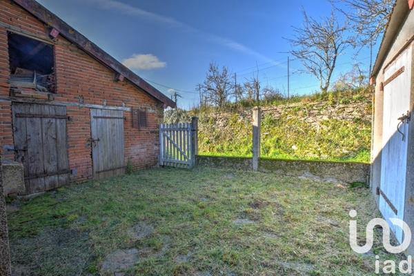 Maison à vendre 5 pièces 113 m² La Celle-Dunoise