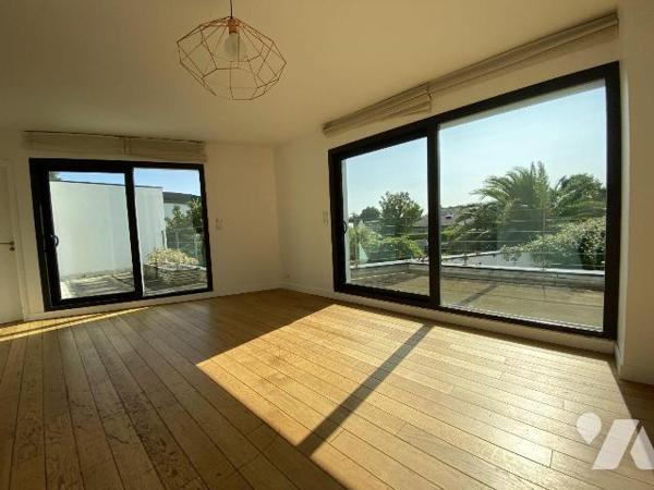 Secteur Kerangall - À deux pas du Moulin Blanc, une maison d'architecte aux prestations soignée...