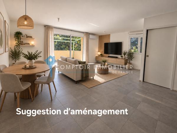 Appartement 2 pièce(s) 1 chambre(s) 47 m²
