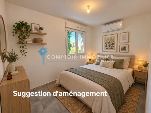 Appartement 2 pièce(s) 1 chambre(s) 47 m²