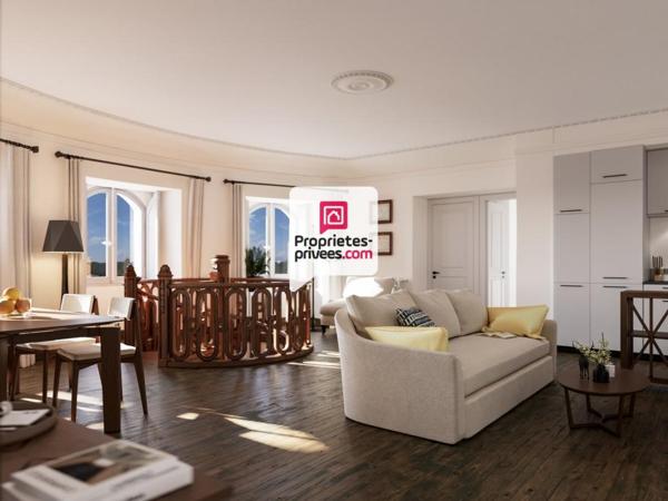 MARSEILLE 13009  LE CHÂTEAU VALMANTE DEMEURE DE PRESTIGE T2