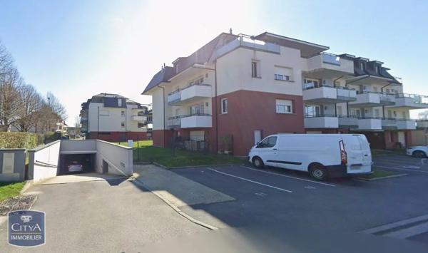Appartement à louer 1 pièce 34.93m² Le Mesnil-Esnard (76240)