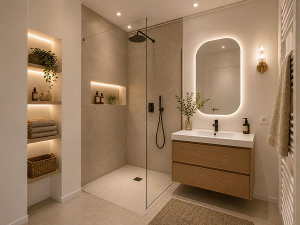 Paris 18e : 3P, 65 m² , Charme ancien, Lumineux