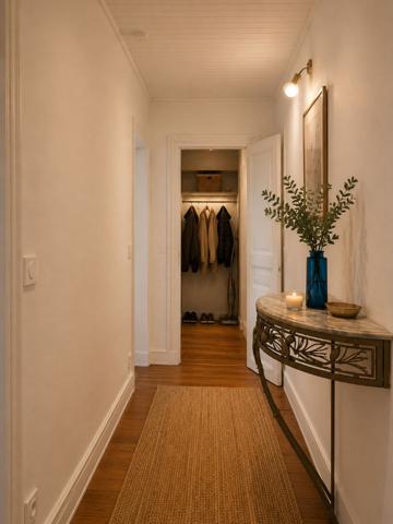 Paris 18e : 3P, 65 m² , Charme ancien, Lumineux