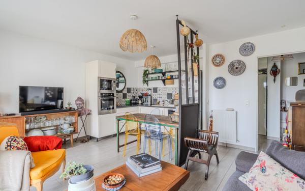 Appartement à vendre    3 pièces • 56,70 m2 Noisy-le-Grand