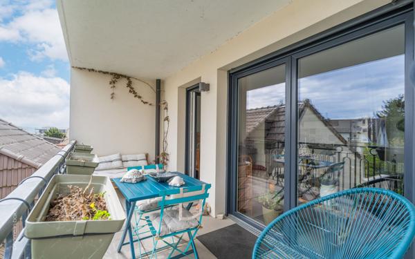 Appartement à vendre    3 pièces • 56,70 m2 Noisy-le-Grand