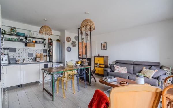 Appartement à vendre    3 pièces • 56,70 m2 Noisy-le-Grand