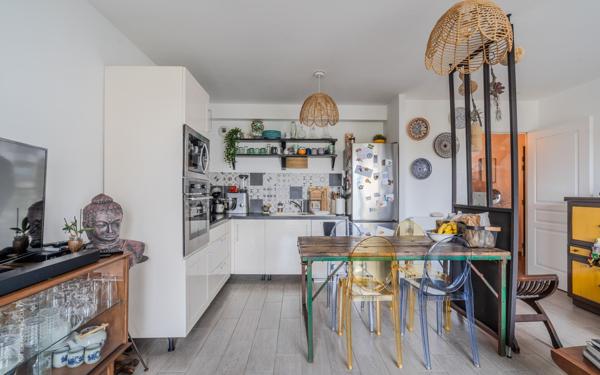 Appartement à vendre    3 pièces • 56,70 m2 Noisy-le-Grand
