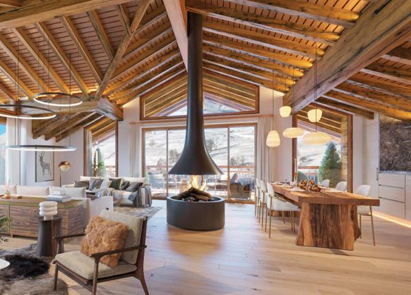 Vente Appartement de luxe Les Deux Alpes 4 Pièces 89.25 m²