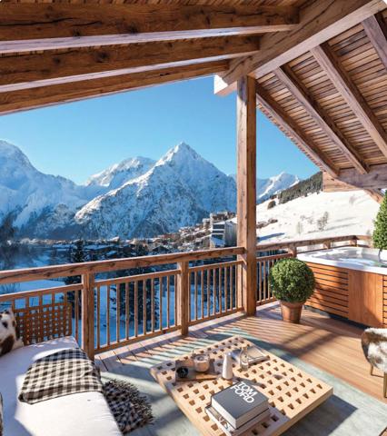 Vente Appartement de luxe Les Deux Alpes 4 Pièces 89.25 m²
